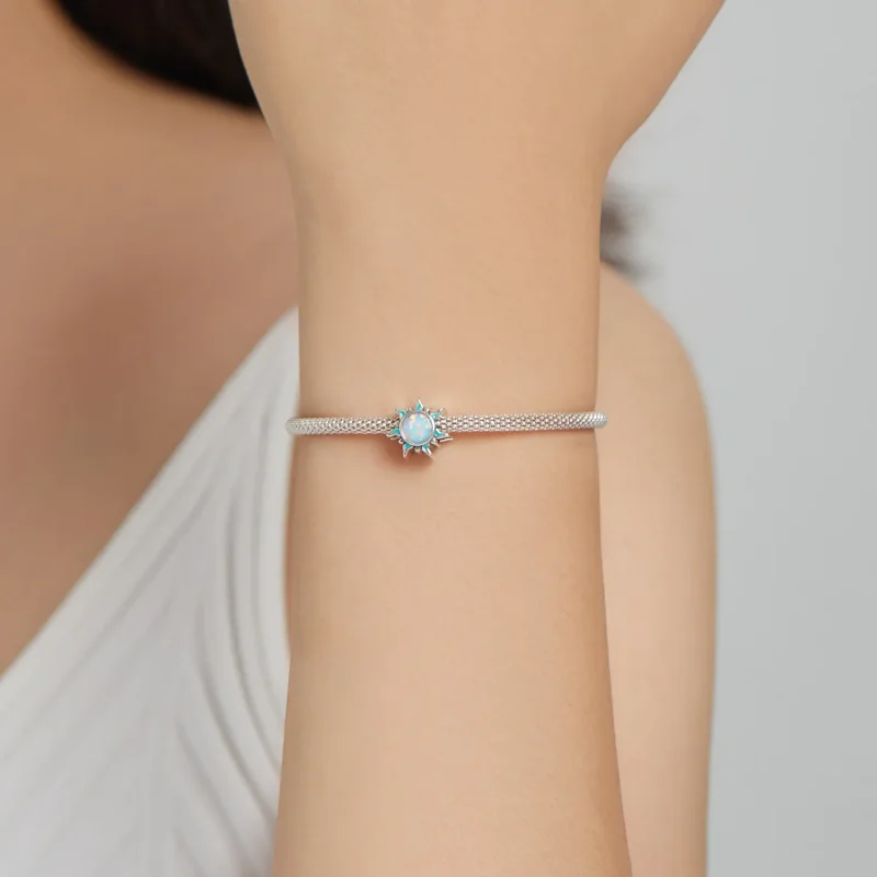 (slika za) Pandora Style Opal Little Sun Charm - BSC509 - Ogled 5