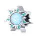 Pandora Style Opal Little Sun Charm - BSC509 Pandora Style Opal Little Sun Charm - BSC509