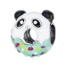 Pandora Style Panda Donuts Charm - SCC1875 Pandora Style Panda Donuts Charm - SCC1875