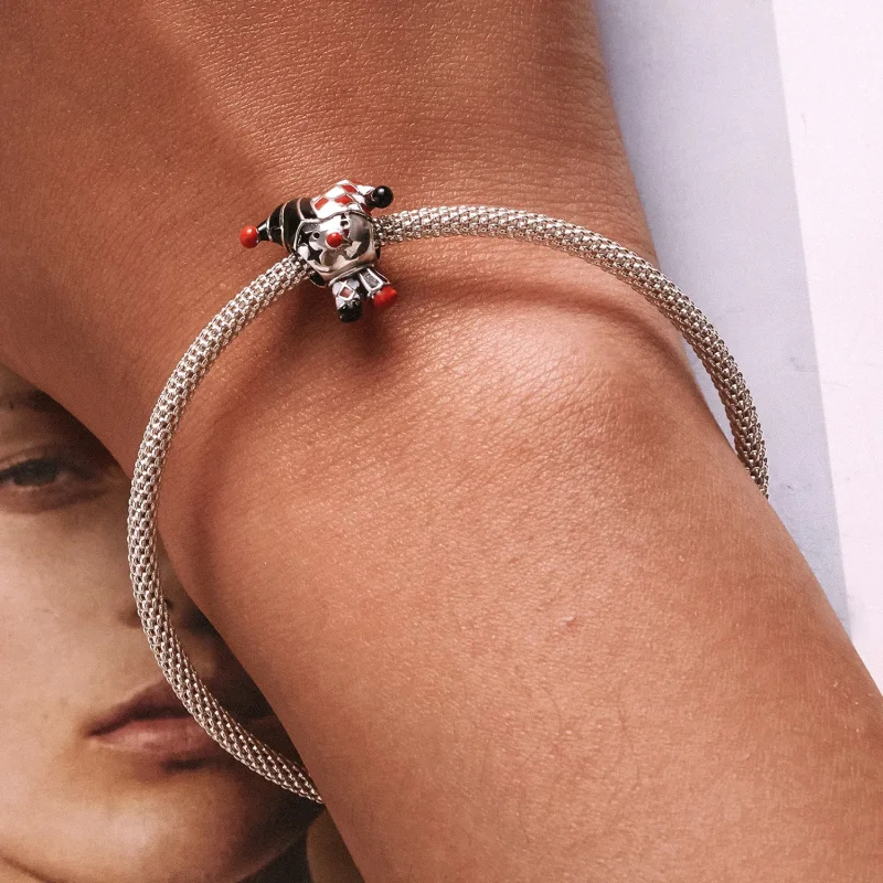 (slika za) Pandora Style Poker Obesek klovn - SCC2237 - Ogled 6