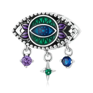 (slika za) Pandora Style Retro Devil Eye Charm - SCC2162