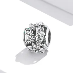 Pandora Style Retro Spirit Snake Charm - SCC2135