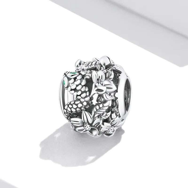 (slika za) Pandora Style Retro Spirit Snake Charm - SCC2135 - Ogled 2