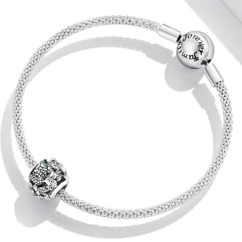 (slika za) Pandora Style Retro Spirit Snake Charm - SCC2135 - Ogled 3