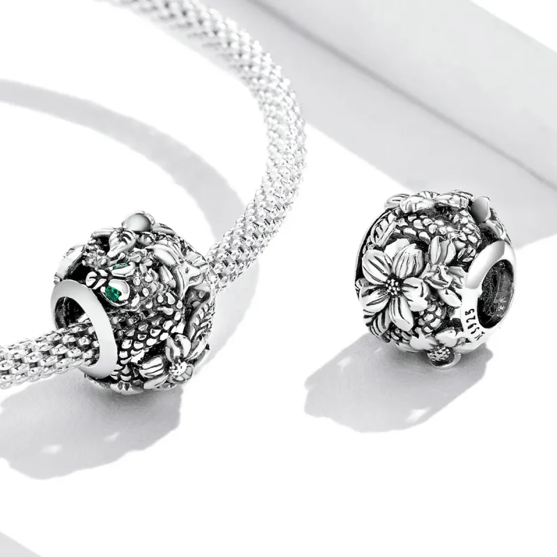 (slika za) Pandora Style Retro Spirit Snake Charm - SCC2135 - Ogled 4