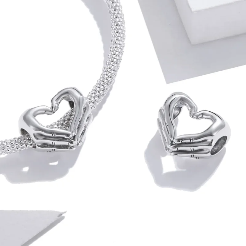 (slika za) Pandora Style Show Love Charm - BSC498 - Ogled 4