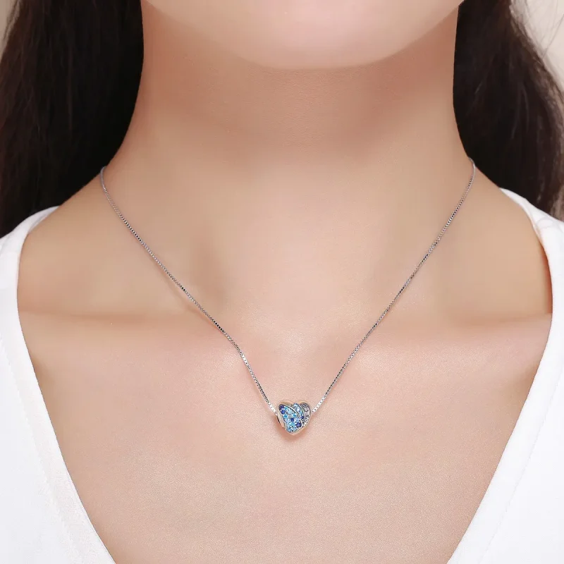 (slika za) Pandora Style Silver Charm Love of Butterfly - SCC653 - Ogled 6