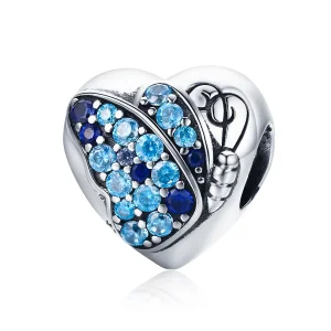 (slika za) Pandora Style Silver Charm Love of Butterfly - SCC653