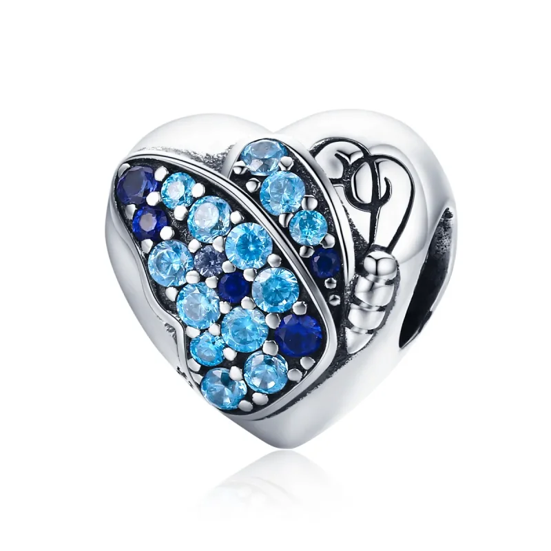 (slika za) Pandora Style Silver Charm Love of Butterfly - SCC653 - Slika izdelka