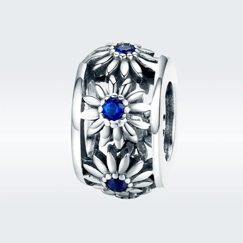 (slika za) Pandora Style Silver Daisy distančnik - SCC1118 - Ogled 3