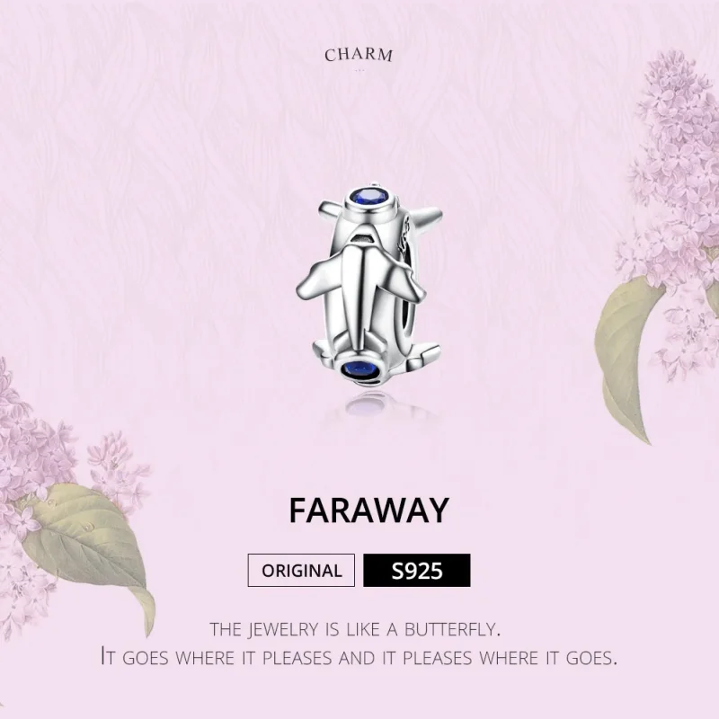 (slika za) Pandora Style Silver Faraway Distančnik - SCC1235 - Ogled 2