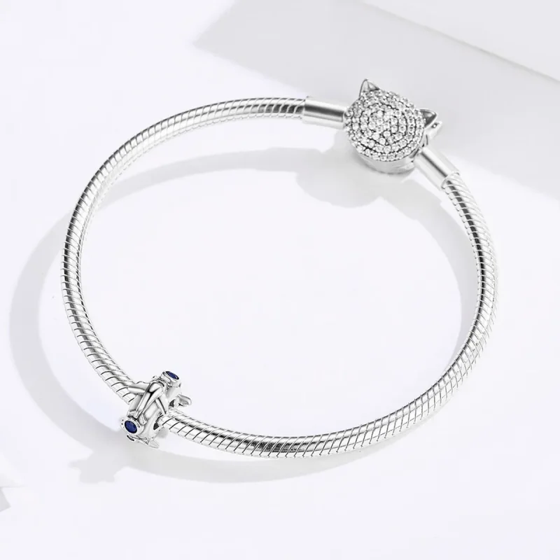 (slika za) Pandora Style Silver Faraway Distančnik - SCC1235 - Ogled 3