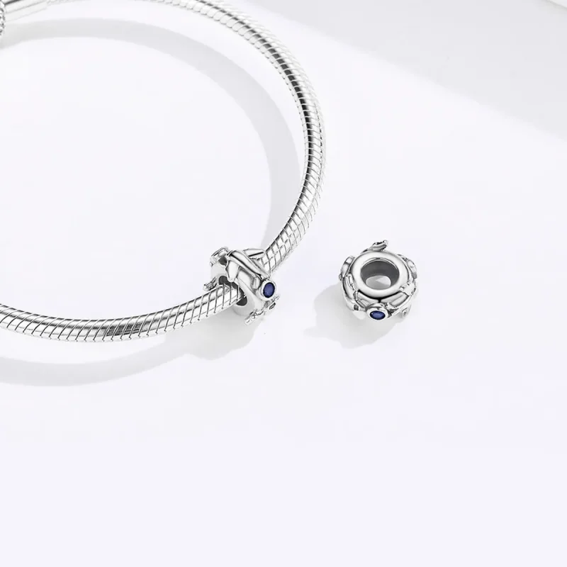 (slika za) Pandora Style Silver Faraway Distančnik - SCC1235 - Ogled 4