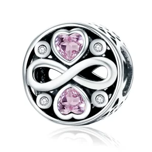 (slika za) Pandora Style Silver Love Lasts Charm - SCC240