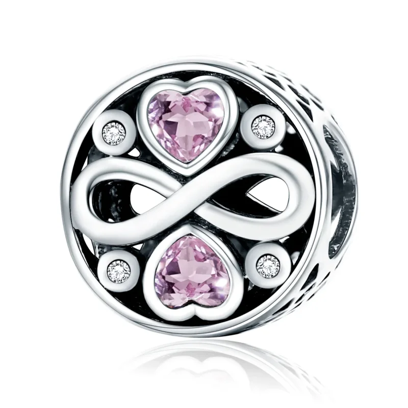 (slika za) Pandora Style Silver Love Lasts Charm - SCC240 - Slika izdelka