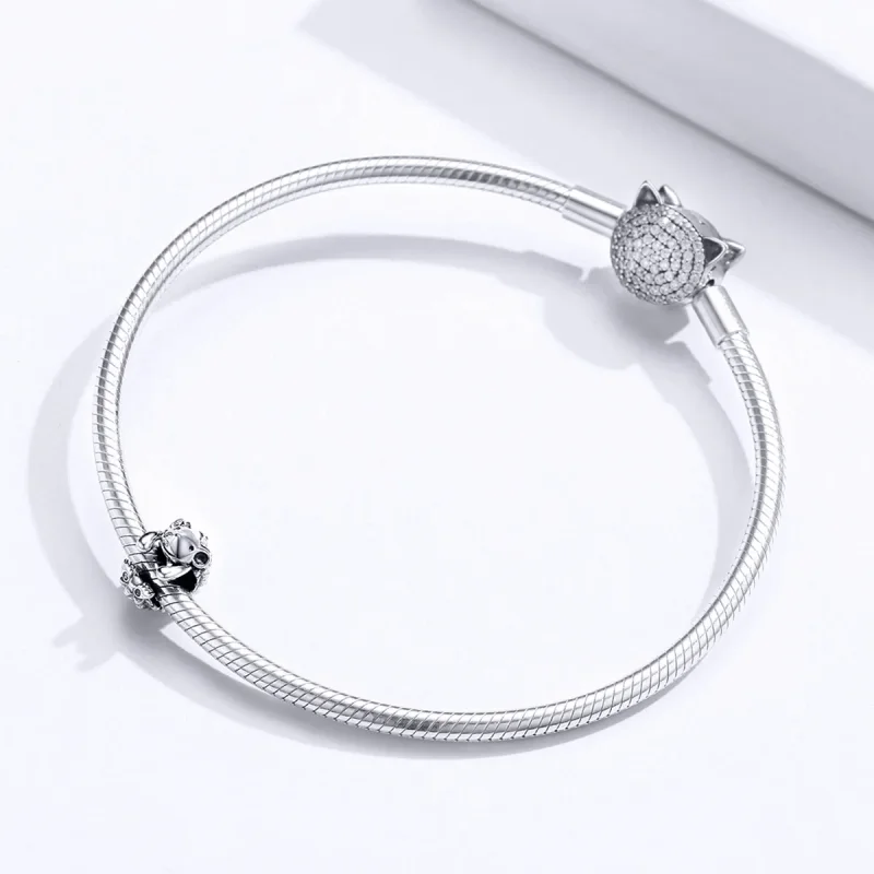 (slika za) Pandora Style Silver Nino Obesek ježek - SCC1420 - Ogled 3