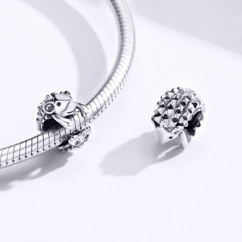 (slika za) Pandora Style Silver Nino Obesek ježek - SCC1420 - Ogled 4