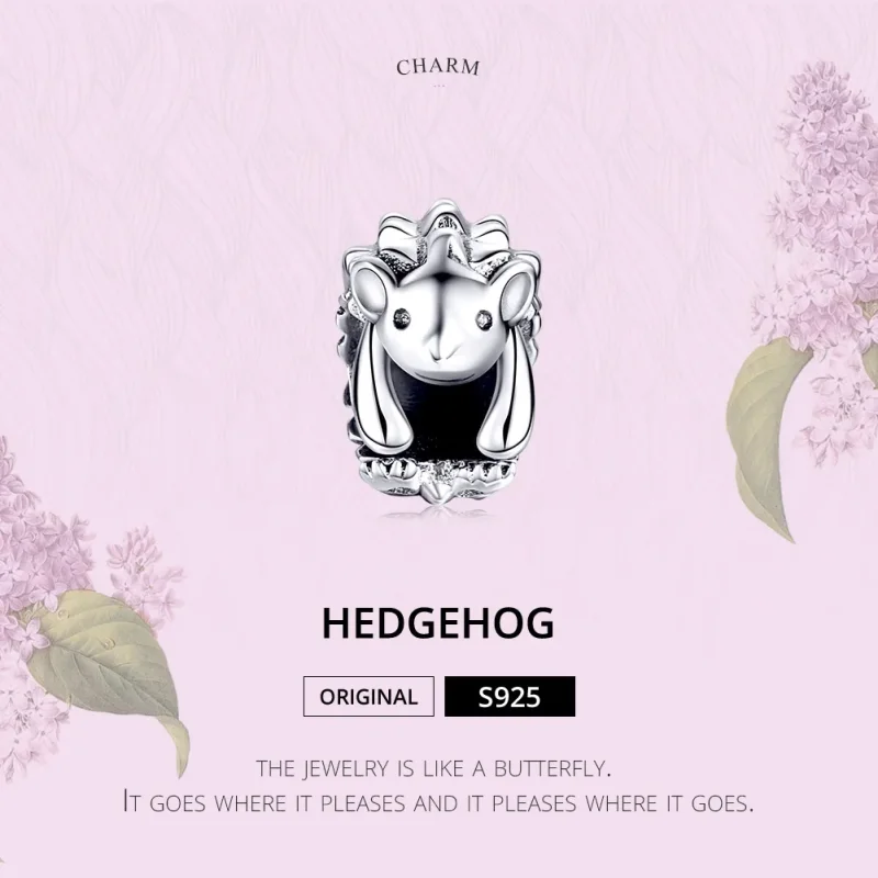 (slika za) Pandora Style Silver Nino Obesek ježek - SCC1420 - Ogled 6