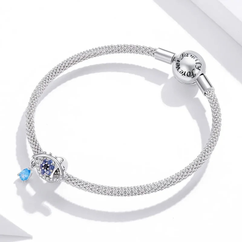 (slika za) Pandora Style Silver Obesek Eye of Mystery - SCC1775 - Ogled 3