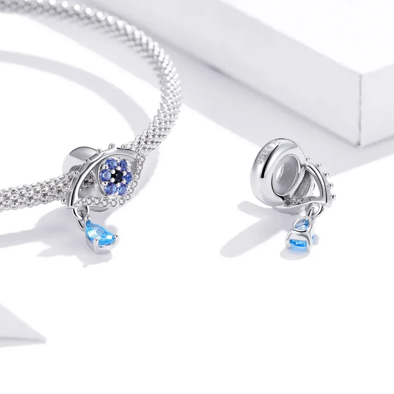 (slika za) Pandora Style Silver Obesek Eye of Mystery - SCC1775 - Ogled 4