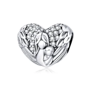 (slika za) Pandora Style Silver Obesek hvala in ljubezen - SCC1462