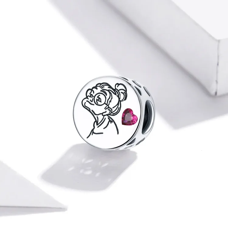 Pandora Style Silver Obesek I Love You Babica Gigi - SCC1762