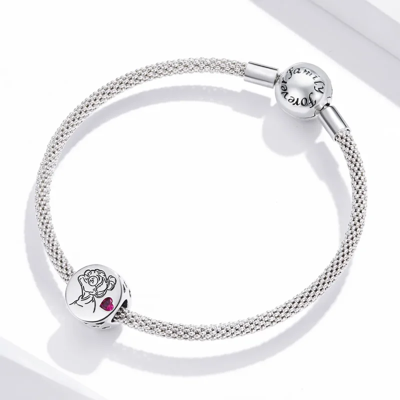 (slika za) Pandora Style Silver Obesek I Love You Babica Gigi - SCC1762 - Ogled 3