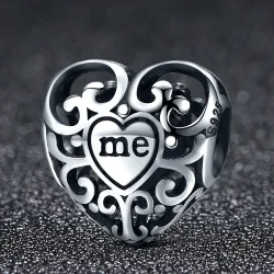 Pandora Style Silver Obesek sonce - SCC145