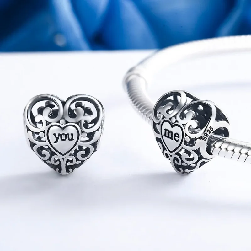 (slika za) Pandora Style Silver Obesek sonce - SCC145 - Ogled 4