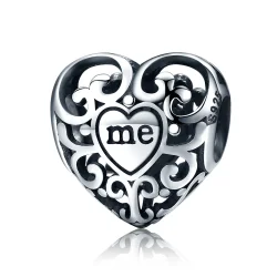 Pandora Style Silver Obesek sonce - SCC145