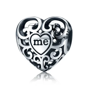 (slika za) Pandora Style Silver Obesek sonce - SCC145