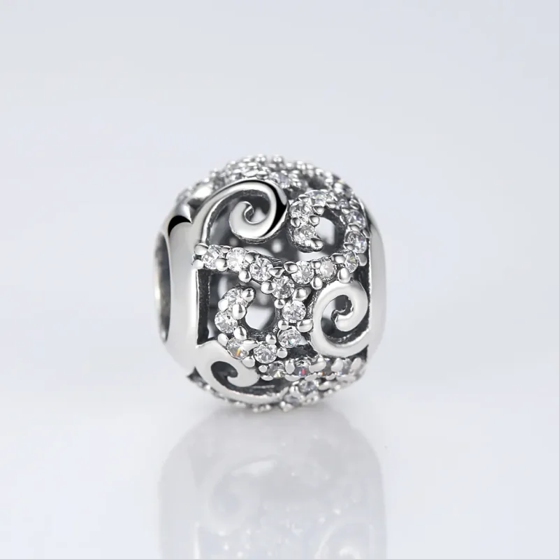 (slika za) Pandora Style Silver Pavé obesek - SCC021 - Ogled 6