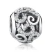 Pandora Style Silver Pavé obesek - SCC021 Pandora Style Silver Pavé obesek - SCC021