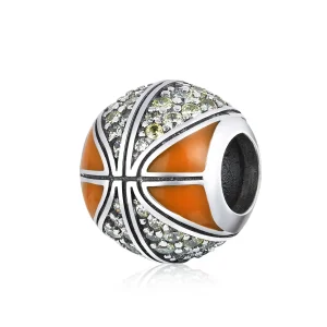 (slika za) Pandora Style Silver Spirit of Basketball Charm - SCC1506