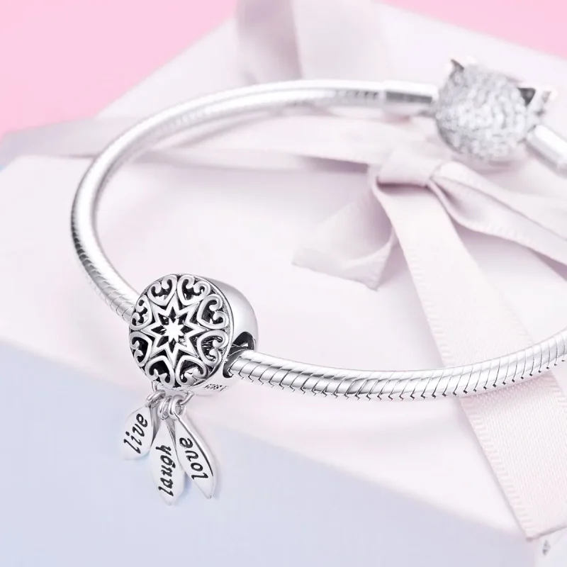 (slika za) Pandora Style Silver The Life Charm - SCC1128 - Ogled 4