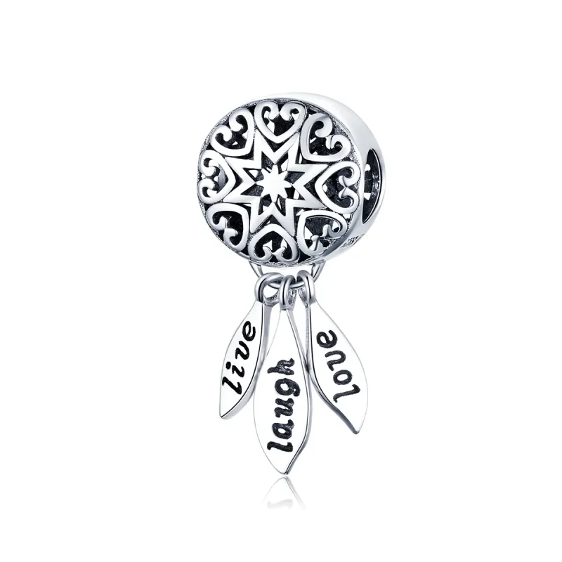(slika za) Pandora Style Silver The Life Charm - SCC1128 - Slika izdelka