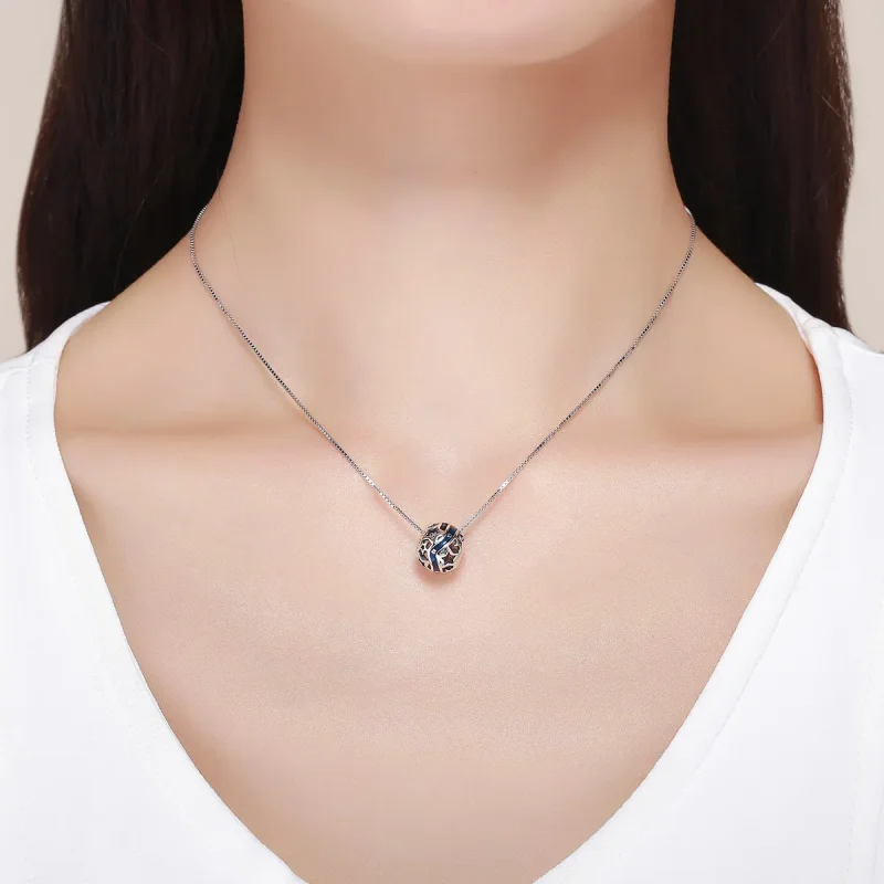 (slika za) Pandora Style Silver The Shining Star River Charm - SCC640 - Ogled 6