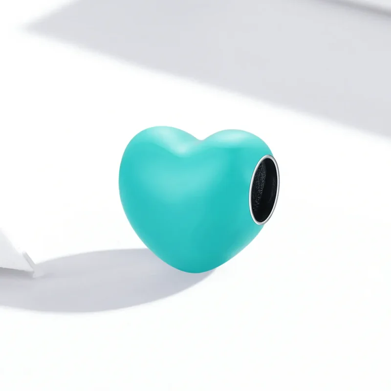 (slika za) Pandora Style Simple Love Charm - SCC1986-BU - Ogled 2
