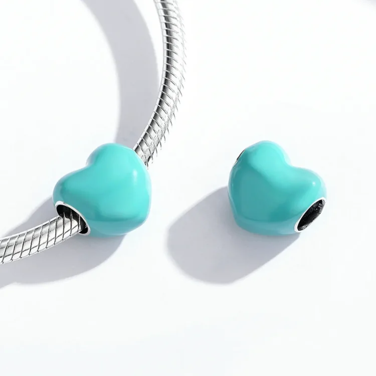 Pandora Style Simple Love Charm - SCC1986-BU