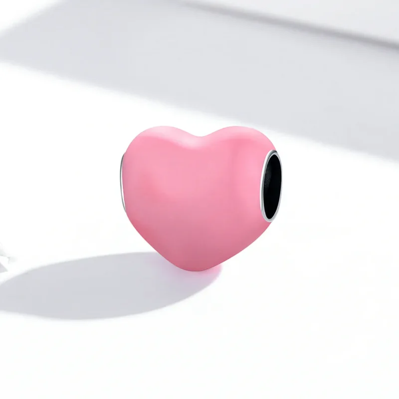 (slika za) Pandora Style Simple Love Charm - SCC1986-PK - Ogled 2