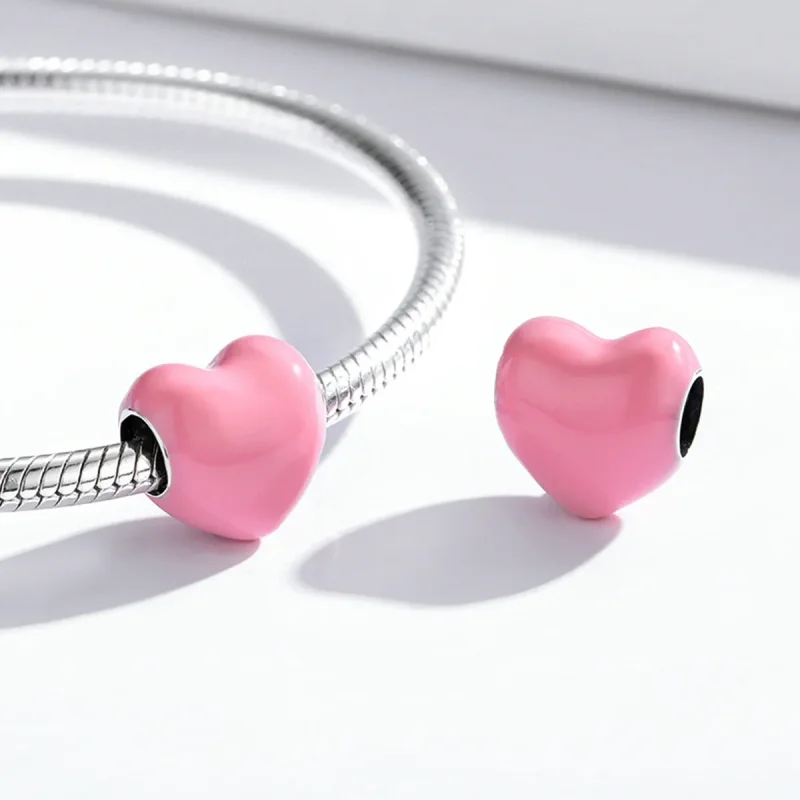(slika za) Pandora Style Simple Love Charm - SCC1986-PK - Ogled 4