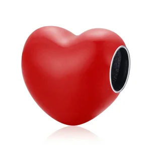 (slika za) Pandora Style Simple Love Charm - SCC1986-RD