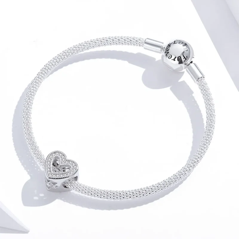 (slika za) Pandora Style Smart Love Charm - BSC213 - Ogled 2