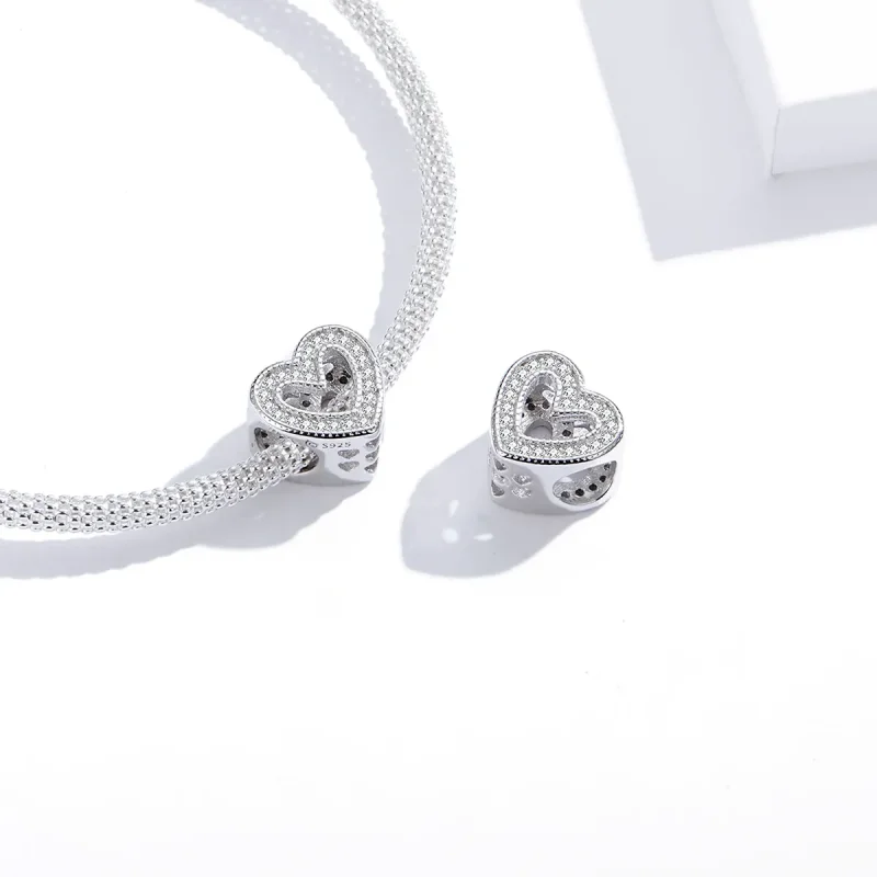 (slika za) Pandora Style Smart Love Charm - BSC213 - Ogled 3