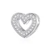 Pandora Style Smart Love Charm - BSC213 Pandora Style Smart Love Charm - BSC213