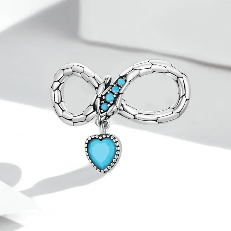 (slika za) Pandora Style Spirit Snake Infinite Love Charm - SCC2004 - Ogled 2