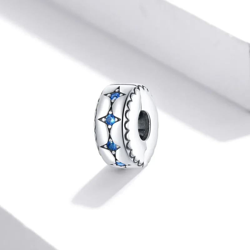 (slika za) Pandora Style Starry Clip - BSC443 - Ogled 2