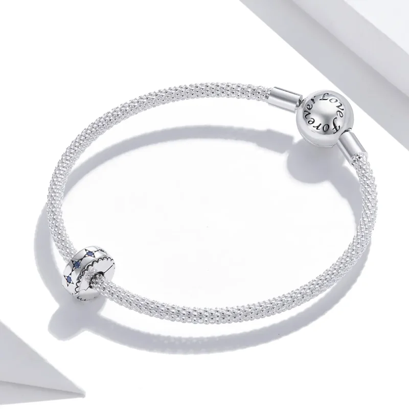 (slika za) Pandora Style Starry Clip - BSC443 - Ogled 3