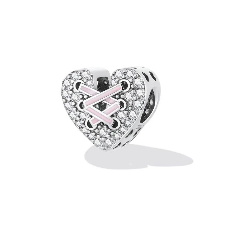 (slika za) Pandora Style Tie Love Charm - SCC2204 - Ogled 2