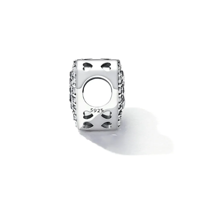 (slika za) Pandora Style Tie Love Charm - SCC2204 - Ogled 3